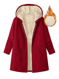 Mid- And Long-Term Hooded Jacket In Autumn And Winter 2025