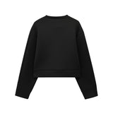 Metal Buckle Eye Hollow Design Round Collar Loose Short- Jacket High-Waisted Mini Skirt Set 2025 Spring Women's Clothing