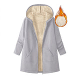 Mid- And Long-Term Hooded Jacket In Autumn And Winter 2025