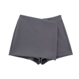 Spring New Multi-Color Asymmetric Fashion Trousers