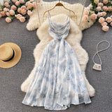 Gentle Wind And Raging Skirt Summer 2025 New Super Xiansen First Love Waist Seaside Beach Skirt
