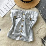 French High-End Small Fragrant Style Two Sets Of Women's Atmosphere Knitted Open Fork Shirt T-Shirt