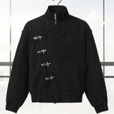 2025 Autumn And Winter Pure Color V-Neck Single Buckle Knitted Cardigan Lazy Loose Comfortable Warm