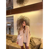 Women's Clothing 2025 New Fashion Faux Fur Warm Vest Vest