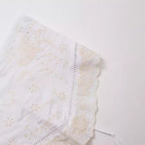 Women's New 2025 Fashion Sleeveless Embroidered Blouse