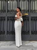 Middle East New Women's Fashion Sling Two Sets Of Scales Designed Sweet Spicy Half-Dress Set Elegant