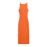 2025 Summer New Women's Decoration Bag Sexy Back Ribs Ribs