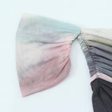 INS 2025 Spring New Dizzy Mesh Knitting Splicing Shoulder Lady T-Shirt Folded Top