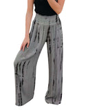 2025 New Wish Hot Fashion Tight High-Waist Pocket Wide Leg Trousers Casual Pants