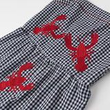Spring 2025 New Women's Cotton Embroidery Sling Dress