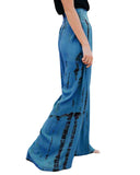 2025 New Wish Hot Fashion Tight High-Waist Pocket Wide Leg Trousers Casual Pants