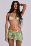 New Sexy Fashion Bead Prints Half-Dress In Summer 2025