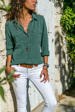2025Ebaywish Autumn And Winter New Women's Shirt Collar Long-Sleeved Shirt Women's Clothing
