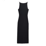 2025 Summer New Women's Decoration Bag Sexy Back Ribs Ribs