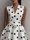 French Wave Dress 2025 Summer Retro New Temperament Slim Dress Female