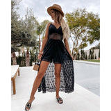 New Lace Slings In The Summer Of 2025 With A Solid Dress
