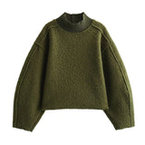 2025 Women's Autumn And Winter New Fashion Trend Of Beadskin, Loose Edgy Short Jacket