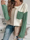 New Knitted Long-Sleeved Long-Sleeved Knitted Jersey Sweater In Autumn/Winter 2025