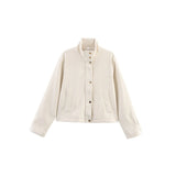 Women's Dress 2025 New Temperament Fashion Simple Style Casual Velvet Jacket Jacket
