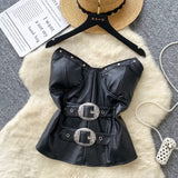 Brassing Fit Panty Women's New High-Rise Thin Leg Shorts Small Casual Jumpsuit Hottie Trousers