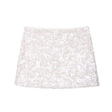 2025 Women's Autumn And Winter Temperament Light Fashion New Party Squin Mini Skirt