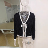 Fashion Simple Design Sliced Knitted Fishtail Dress 2025 New Dress