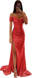 2025 New Party Glit With Open Fork Dress INS Casual Fashion Dress Woman