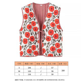 Double-Sided Wear 2025 Street Fashion Cotton Suit With Women's Vest Short Vest Autumn And Winter Leisure