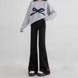 High-Rise Retro High-Rise Jeans Women 2025 Autumn And Winter Plus Velvet New Viscous Trousers