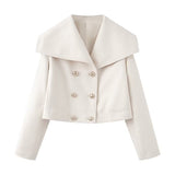 Spring 2025 New Women's Casual Hair Jacket Jacket