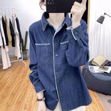 2025 Spring Autumn Temperament New Loose Long-Sleeved Top With French Round Collar Short High-End Small Fragrant Women's Coat