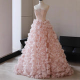 Pink Evening Dress Morning Dress Women's 2025 New Adult Gift Birthday Party Exam Student Graduation Dress