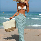 Skirt Women Sexy Hot Girl With Half-Dress Skirt Dress Female High Sense