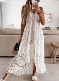 New Lace Slings In The Summer Of 2025 With A Solid Dress