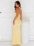 2025 New Beach Dress Women Solid Color Sexy Knitted Beach Bikini Shirt Dress