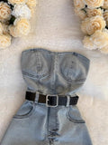 Brassing Fit Panty Women's New High-Rise Thin Leg Shorts Small Casual Jumpsuit Hottie Trousers