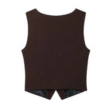 Women's Clothing 24 New Side Fork Vest Belt 100 Folded Casual Trousers