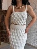 Middle East New Women's Fashion Sling Two Sets Of Scales Designed Sweet Spicy Half-Dress Set Elegant