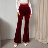 Women's Clothing 2025 Autumn And Winter New Ribs Pit Strip V-Neck Button Long-Sleeved Coat Woman