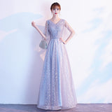 2025 New Banquet Evening Dress Dress Fairy Faire Temperament Long Student Choir Performance Suit