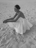 Sexy Women's New Slings Deep V-Necked Backs Of The Pontonese Dress