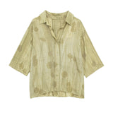 Women's Trousers Series Loose Shirt 2025 New Dessert Summer Fashion Set