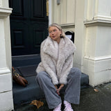 2025 New Artificial Fur Effect Short Coat