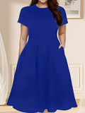 New Wish New Summer Explosion Women's Size Casual Dress