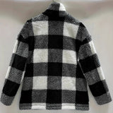 Exploding Women's Plush Coat With Long-Sleeved Winter Fashion Casual Coat Size