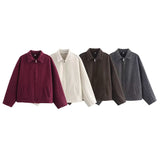 Women's 2025 Explosion Vintage Fashion Casual Long Sleeve Jacket Jacket