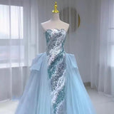 New Chinese Fishtail Evening Dress 2025 New Light Luxury Niche Morning Robe Toasting Bridal Purple Banquet Dress Dress Dress