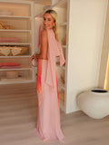 2025 Summer Fashion New Women's Sexy Hot Girl V-Neck Print Sling Dress Dress Dress