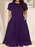 New Wish New Summer Explosion Women's Size Casual Dress