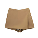 Spring New Multi-Color Asymmetric Fashion Trousers